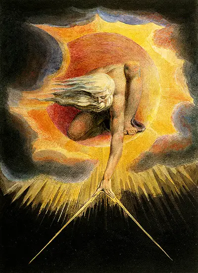 The Ancient of Days William Blake